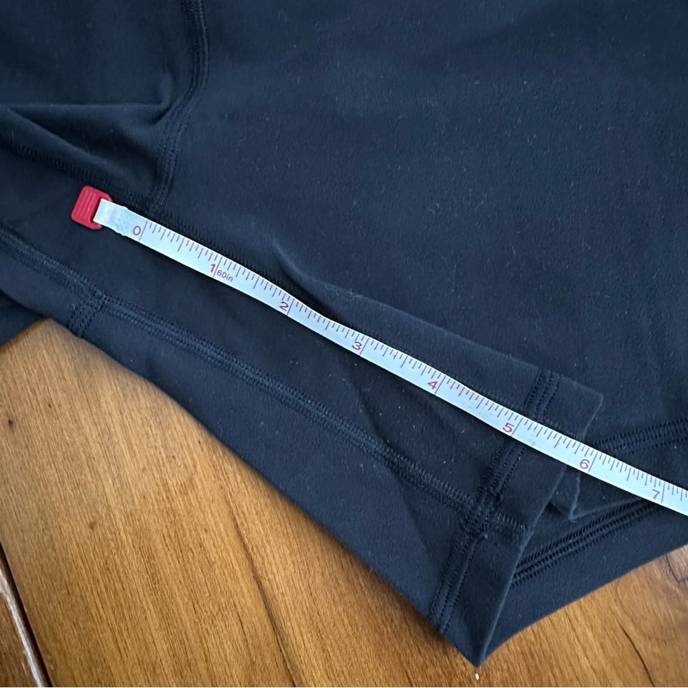 Lululemon Align Short Black 6 - Picture 4 of 4